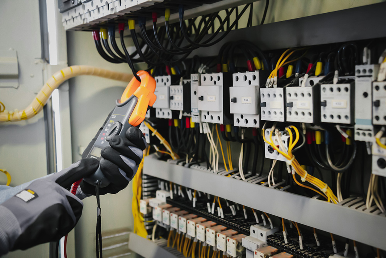 DGUV Vorschrift 3-Check bei Muster Elektro in Musterstadt